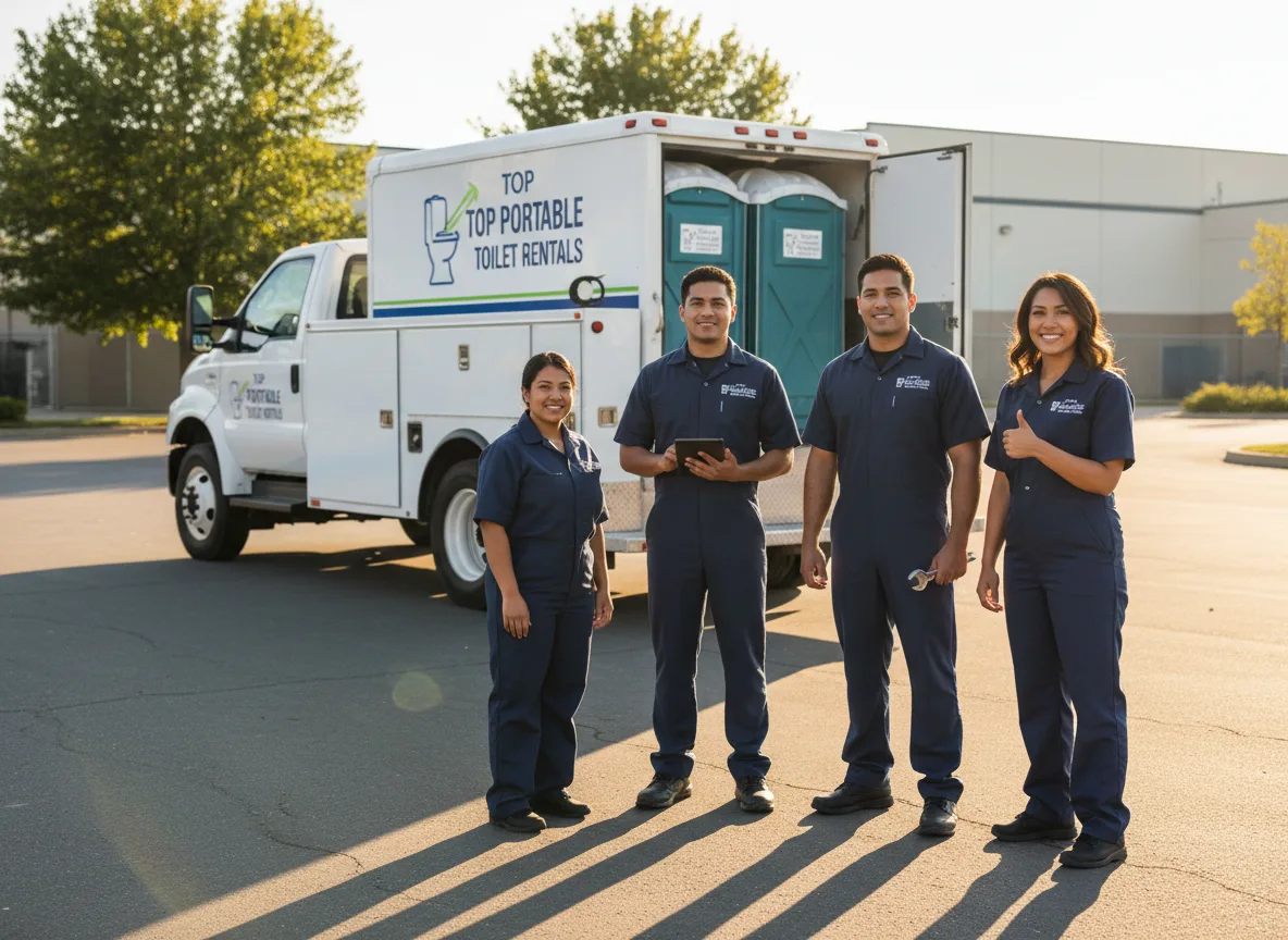 Short Term Porta Potty Rental company in Highland, IL